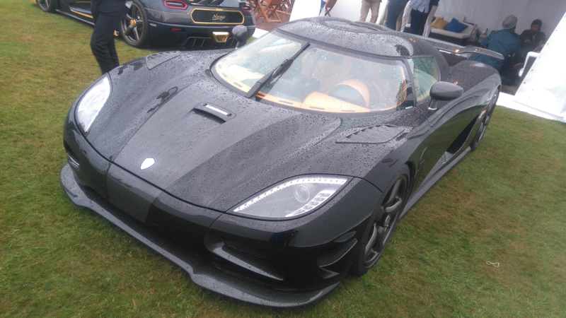 Illustration for article titled Salon Prive UNBELIEVABLE CARS